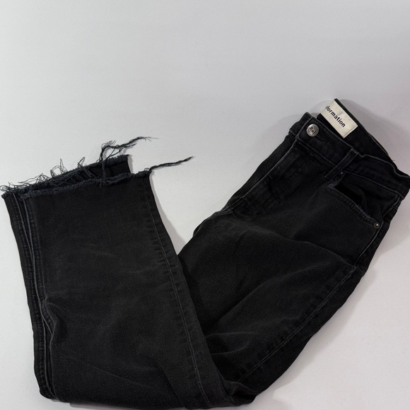 Reformation Women's size 28 Straight Black Jeans - Picture 11 of 14